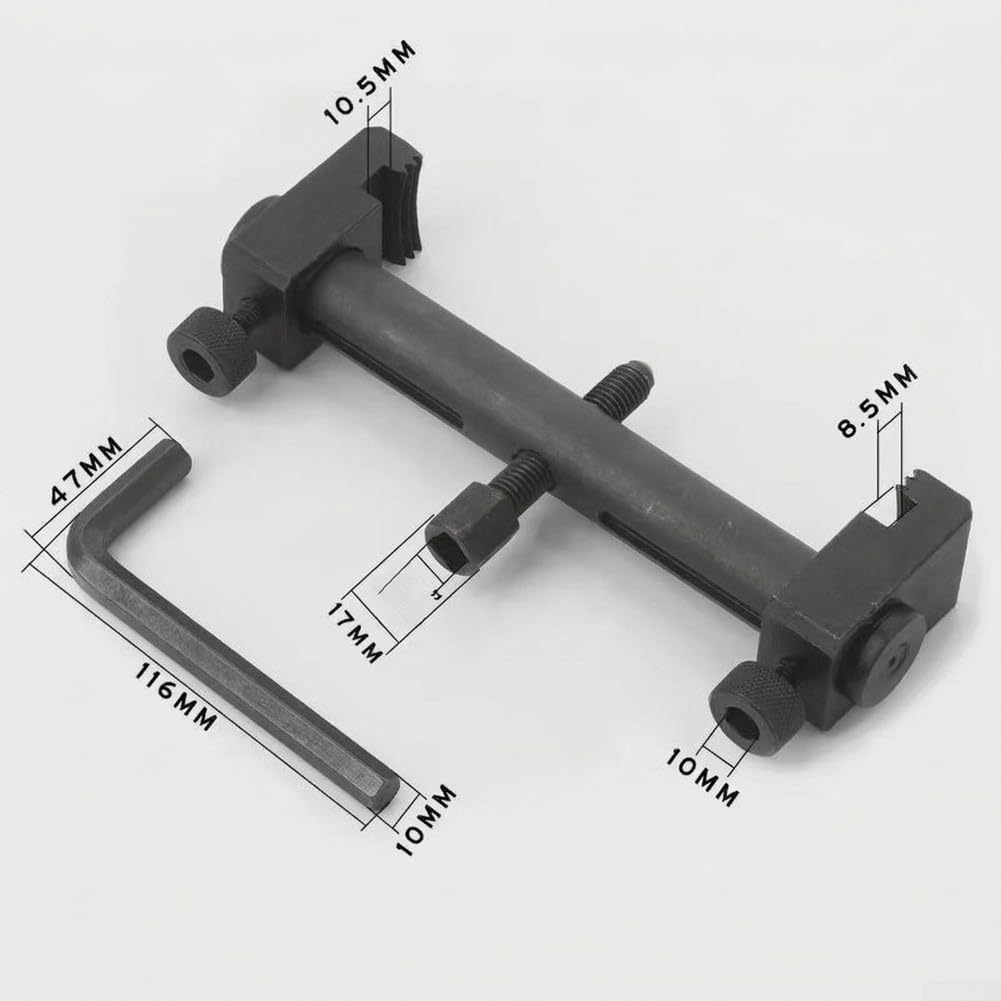 para herramienta Extractor Polea para acero para forjado 40-165mm