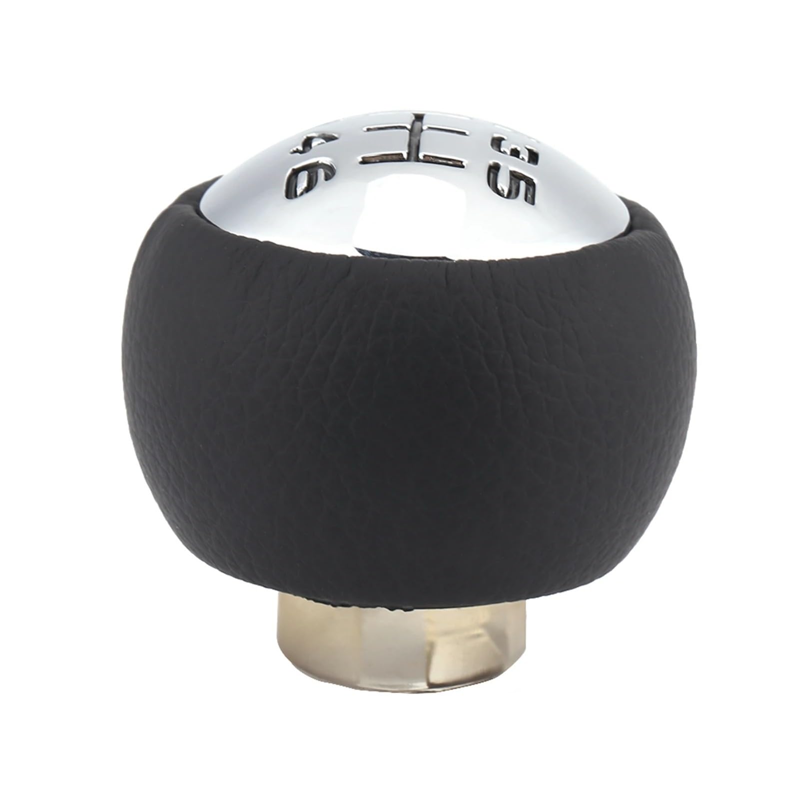 DWTNMEX Gear Shift Knob for Peugeot 307 308 3008 407 5008 807 for Citroen for C3 for C4 C8 Car 6 Speed Gear Shift Lever Knob Head