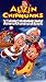Alvin and the Chipmunks: Alvin's Christmas Carol [VHS]
