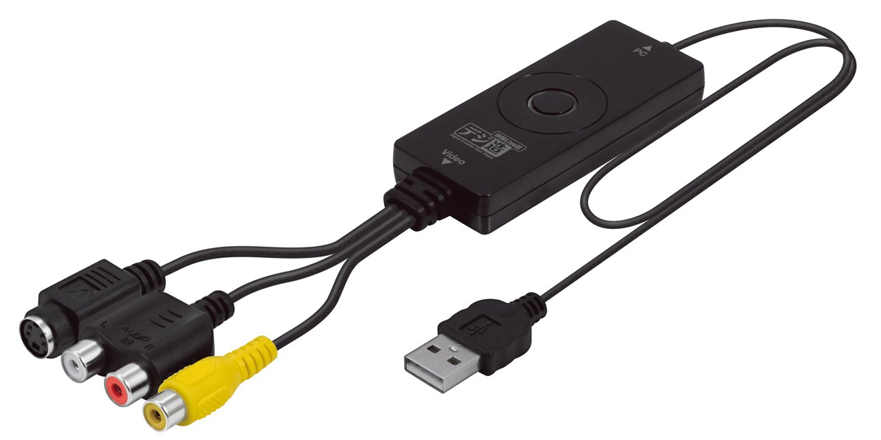 動画キャプチャやライブ配信に！ビデオキャプチャーDigizo Amazon.co.jp: デジ造映像Live版 : パソコン・周辺機器