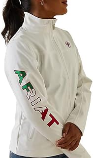 Womens Classic Team Softshell Mexico Jacket Athletic Outerwear Casual Comfort Technology - Red