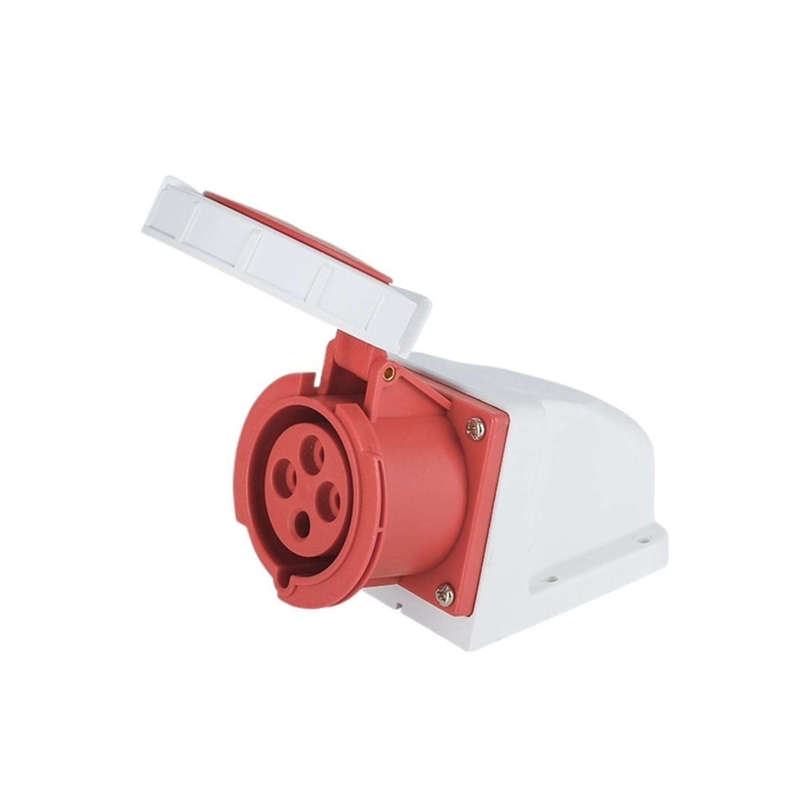 Prise aéronautique 32A SFN-1242 étanche IP67 pour atelier industriel