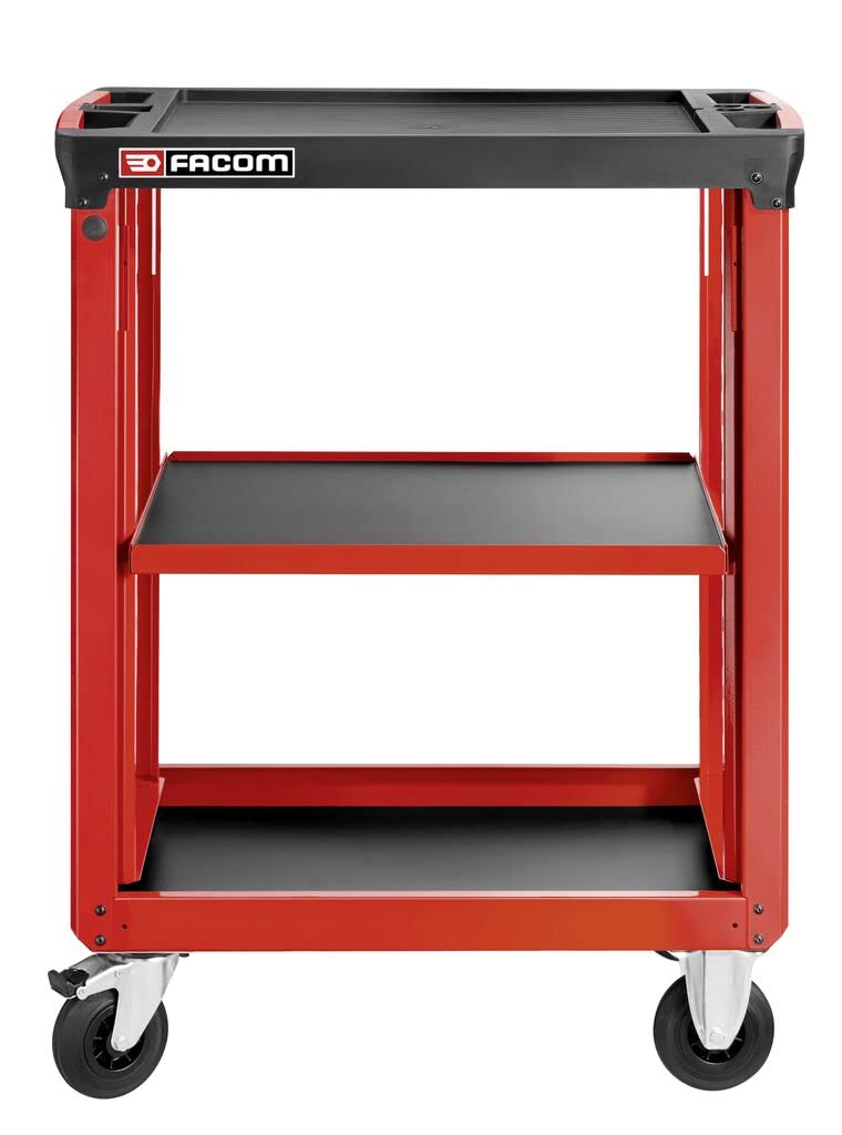 Facom Roll.UC3SM3 Roll - Mueble de Mesa (3 estantes), 3 módulos
