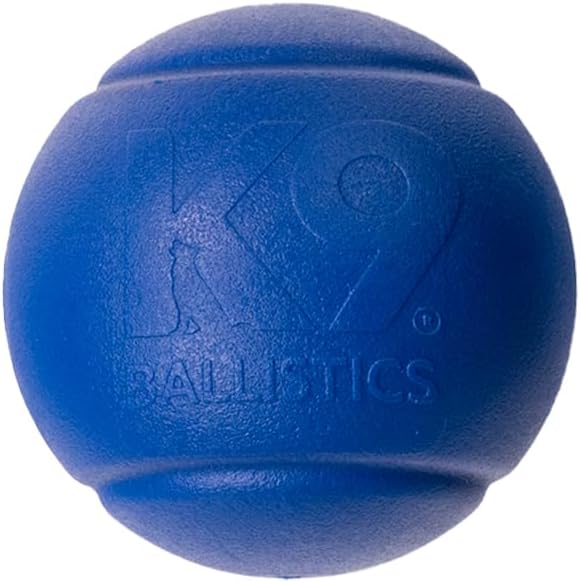 K9 Ballistics K9 Play Chew Ball Dog Toy - Deep Blue - Image 1 of 2