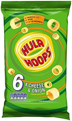 Cheese & Onion (6x24g) - Pack of 2