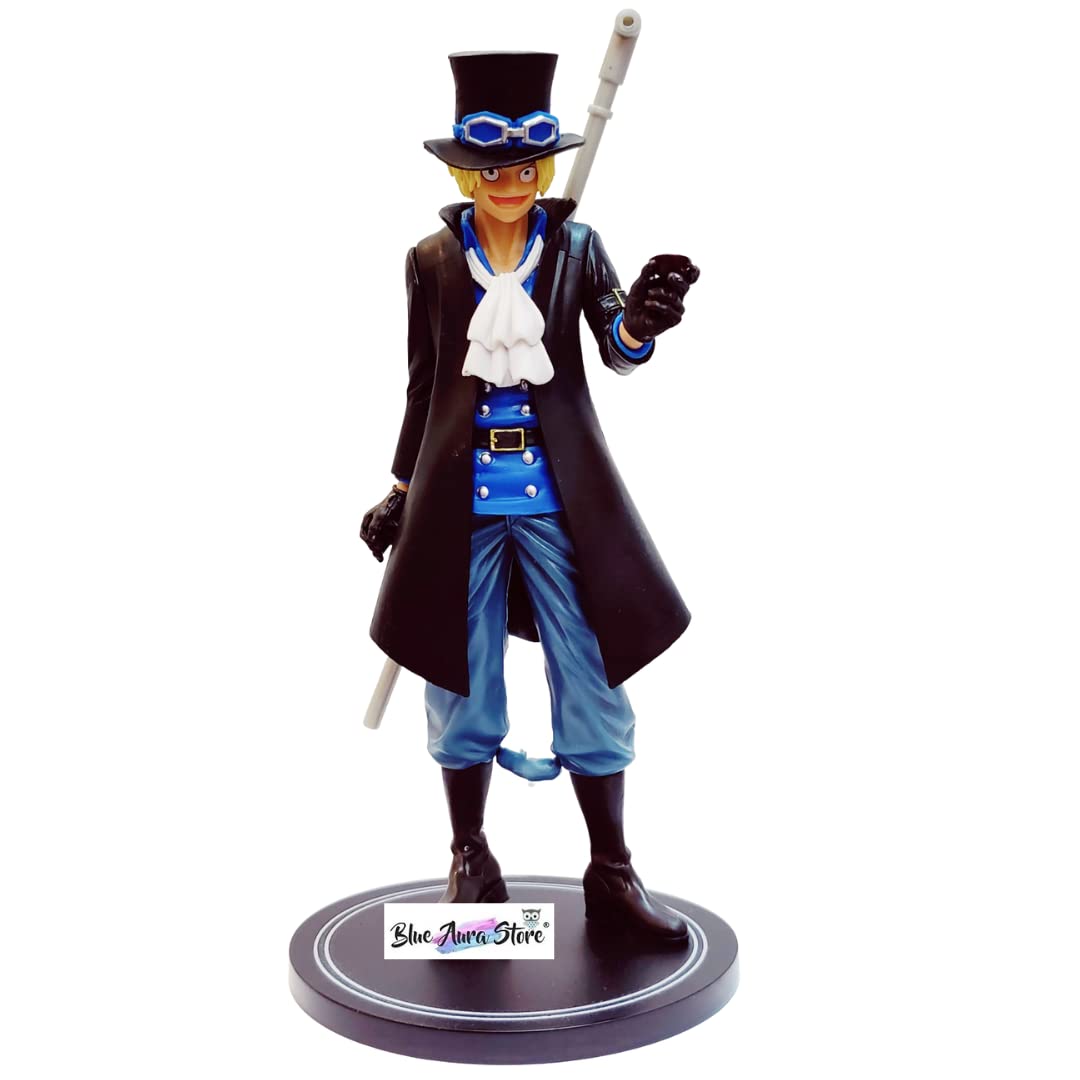Blue Aura One Piece Sabo Action Figure Height - 17CM PVC Multicolour Collectible (Sabo Small) (B0BRBLNWXD) Amazon Price History, Amazon Price Tracker