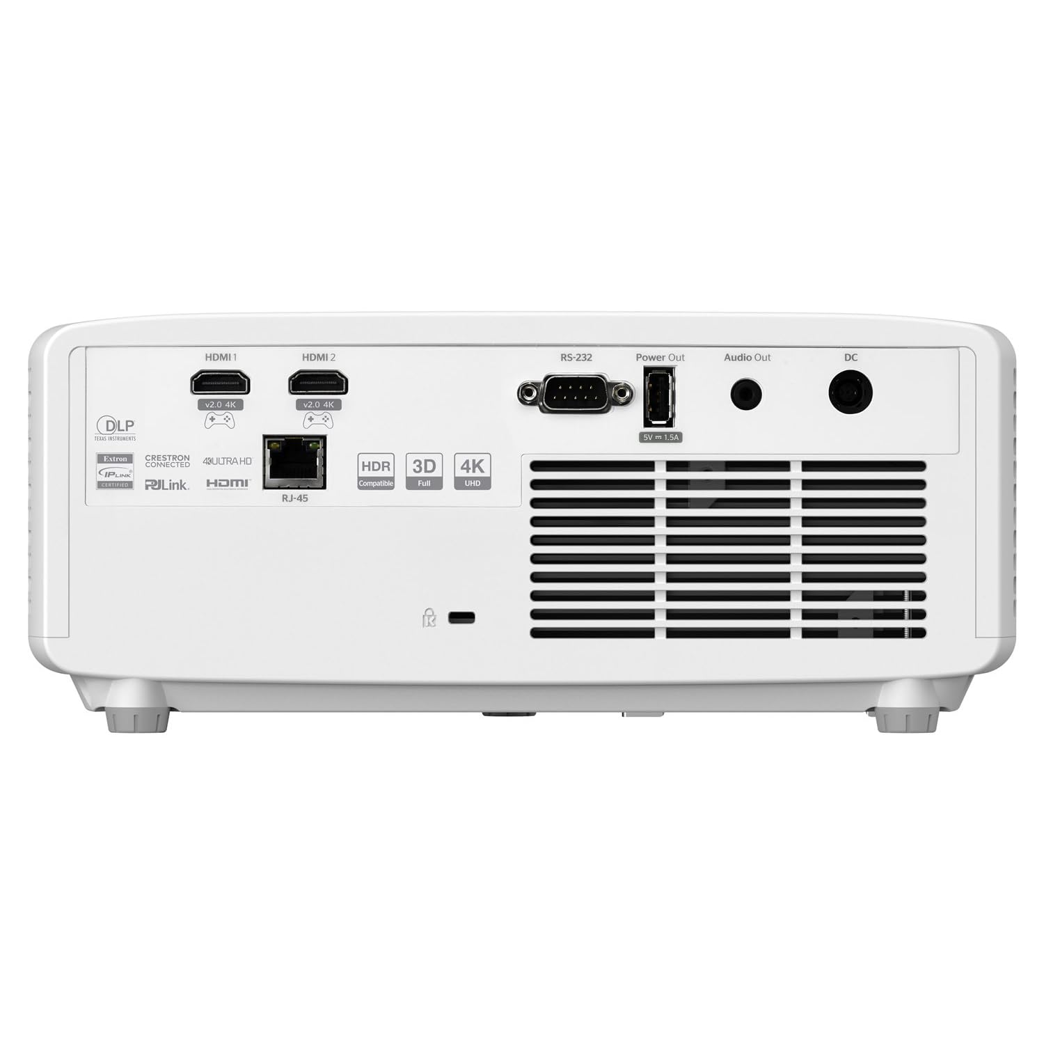Optoma UHZ66 4K HDR Laser 4000 lumens 500 000:1