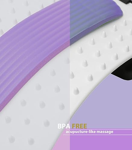 Miniatura 9 de ChiFit Dispositivo de alivio del dolor lumbar de espalda, para masajeador y soporte lumbar de espalda baja y superior, soporte lumbar para silla de