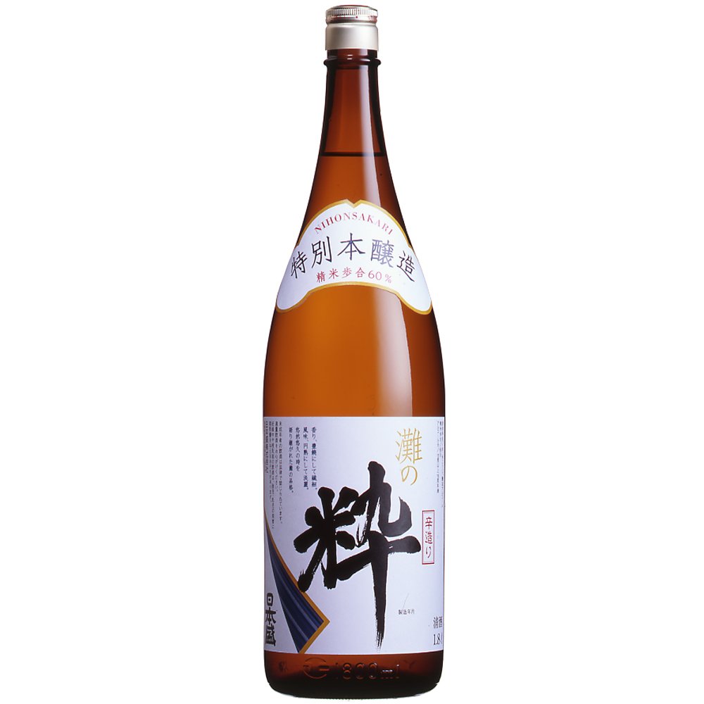 Amazon.co.jp: 日本盛 上撰 灘の粋 [ 日本酒 兵庫県 1800ml ] : 食品