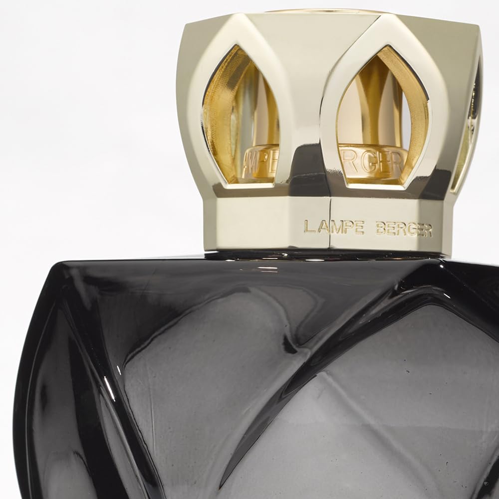 Maison Berger - Paquete de Regalo de lámpara de eternidad Negra Berger