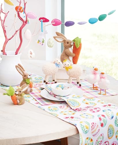 Set de 6 Servilletas de Tela de Algodón Estampado miniatura 6