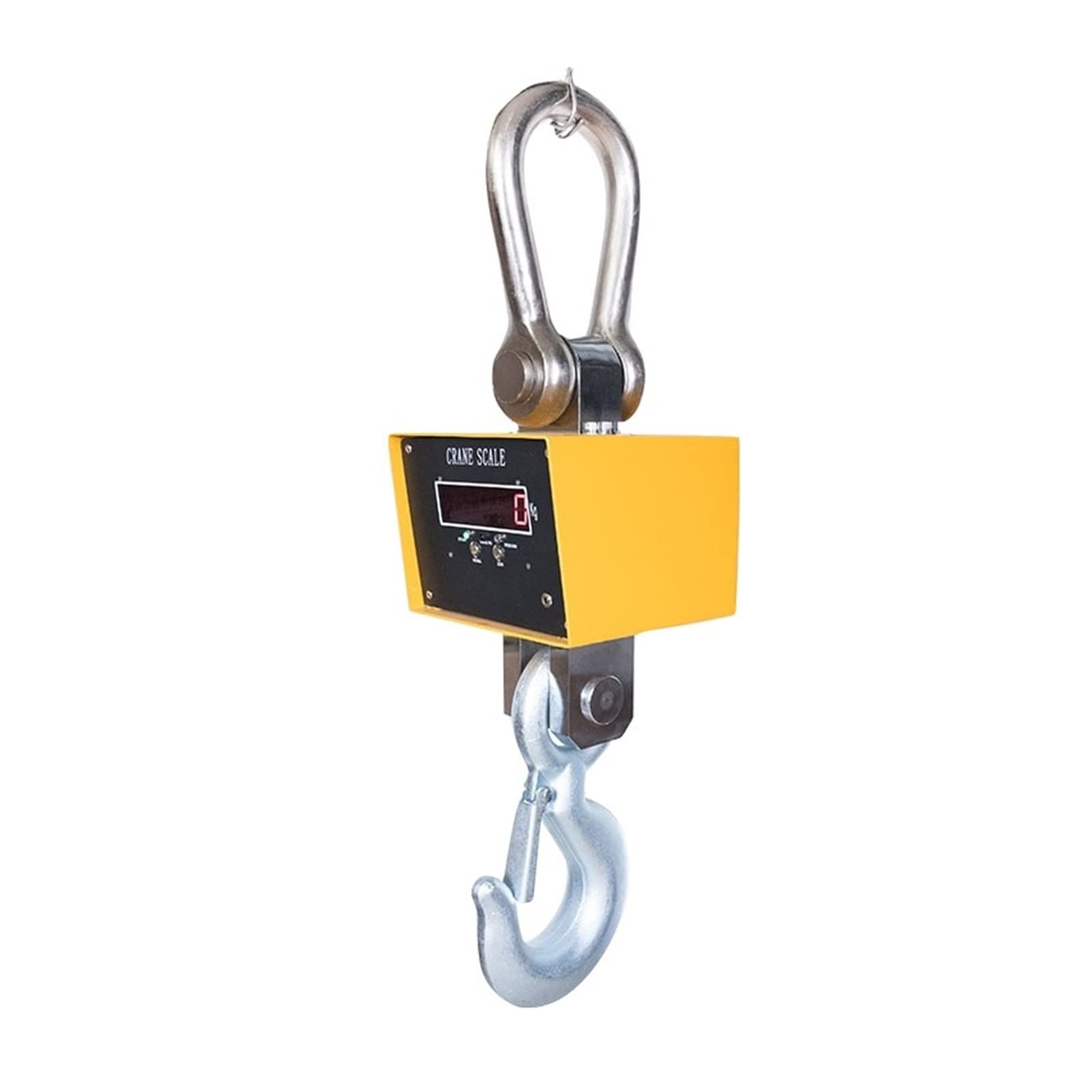 Crane Scale, Look Directly Wireless Remote Control Crane Scale for Garage Farm Hunting Fishing Etc LED Display(3t)