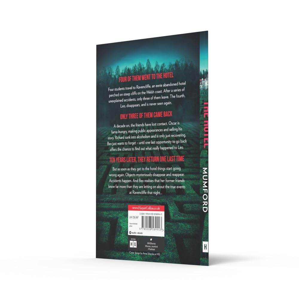 The Hotel: A gripping, creepy psychological crime thriller for fans of The Sanatorium, perfect for a winter read! 6 519ZIt8SLSL. SL1000