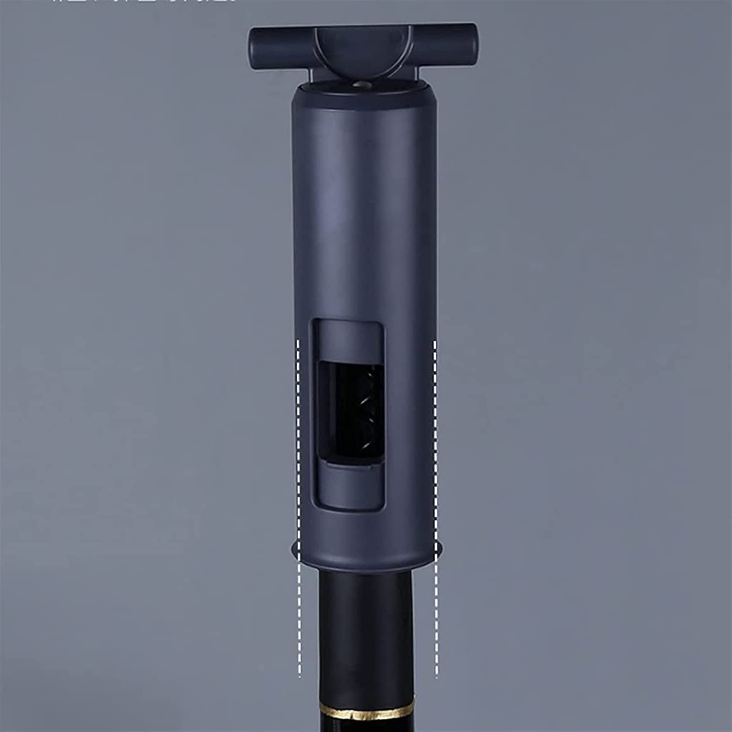 Abridor de Vino con alas, sacacorchos para Botellas, Multifuncional, Pictetw, sólido y Bien Hecho.