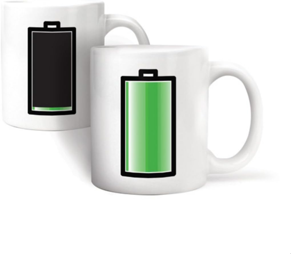 Kikkerland Battery Morph Coffee Mug