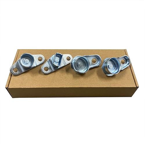 1 lote 4 piezas Bisagra para portón trasero Bisagra de cabecera compatible con Chevy S10 GMC S15 Sonoma 1994-2004