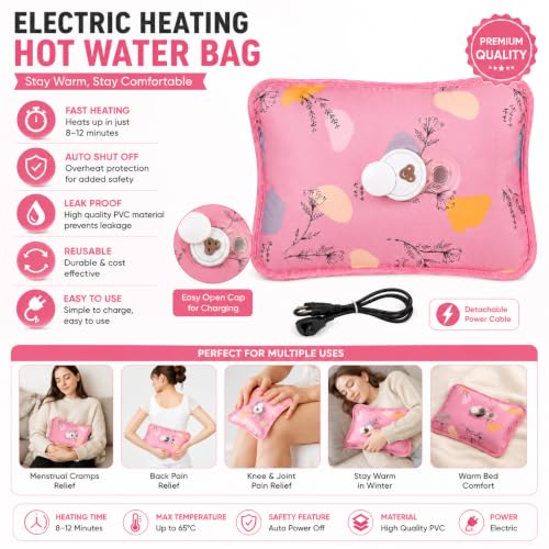 Bharat Prime Hub Electric Hot Water Bag - Image 5