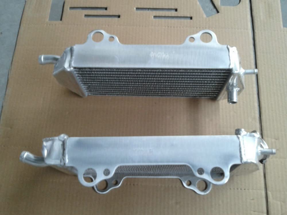 Radiador de Aluminio Para Gas-Gas MX/SM/EC 200/250/300 2007-2017 E/F/R/4T/Hobby/Replica