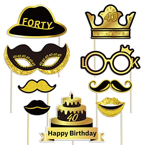 AIBAOBAO 29 Pezzi Accessori per Photo Booth