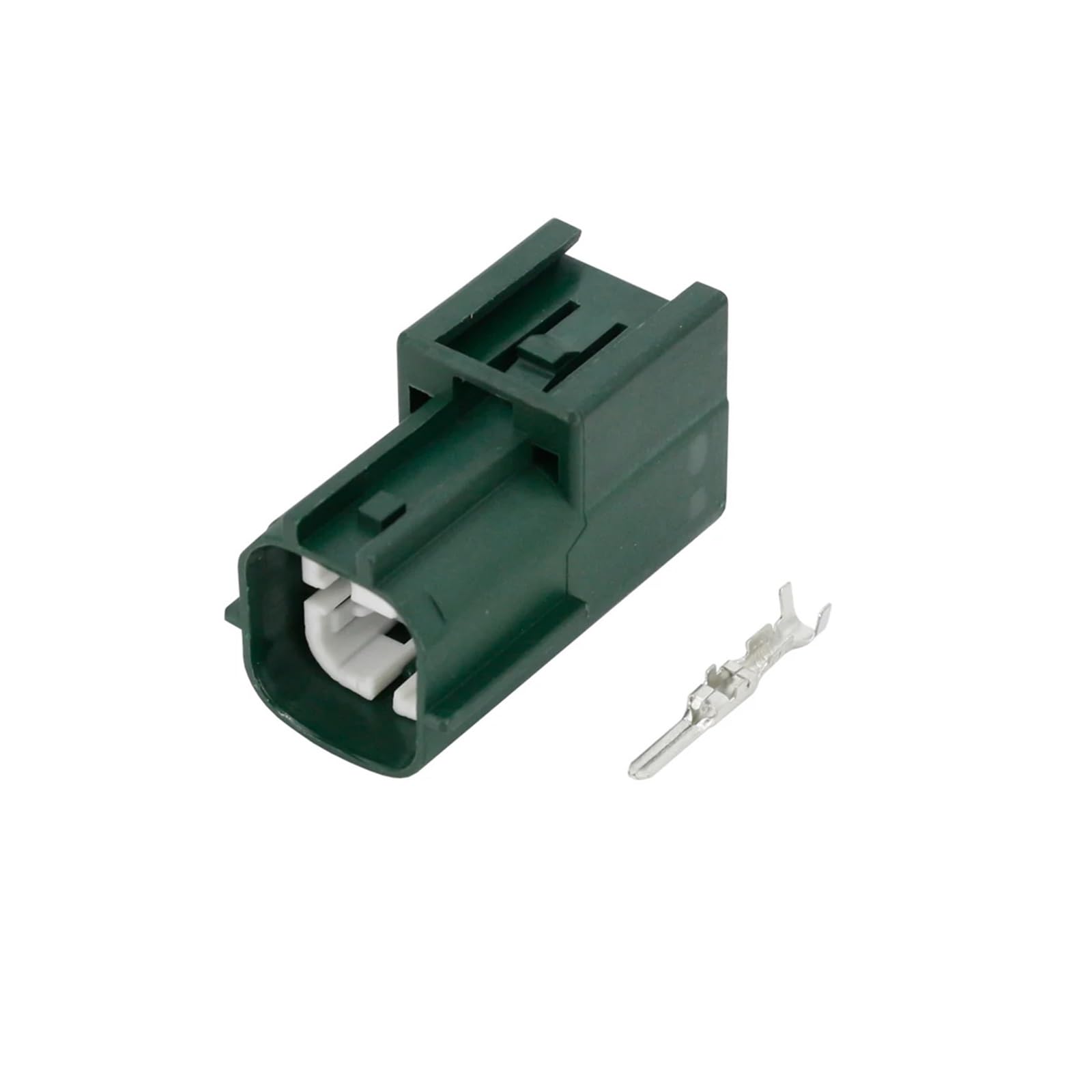 Hengliang Store 10 zestawów 4 Pin J70423-2.2-11 złącze samochodowe 6181-0513 wodoodporny czujnik tlenu O2 gniazdo przewodu z wtyczką z terminalem