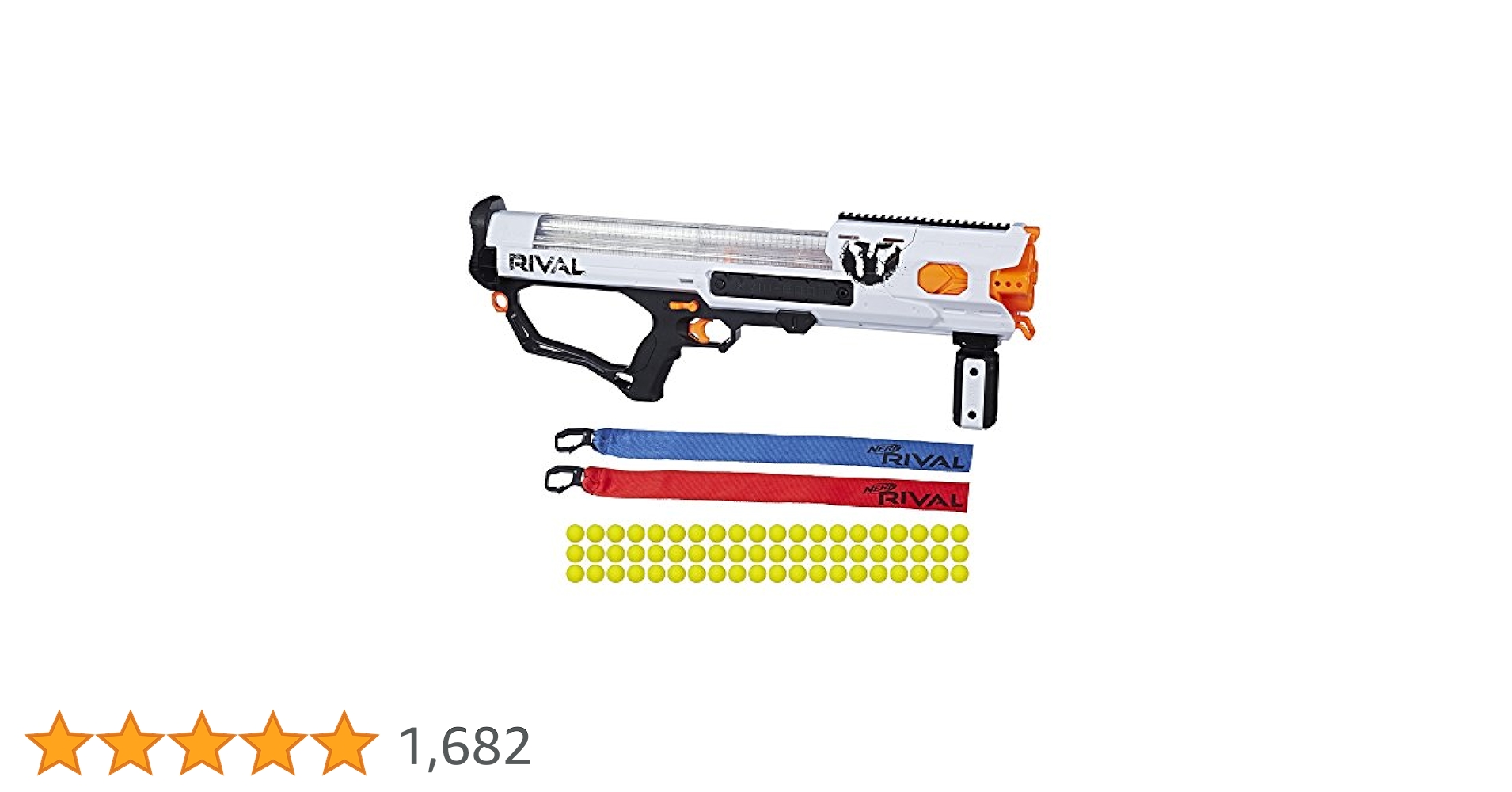 NERF RIVAL HADES XVIII-6000 ナーフライバル ハデス REVIEW] Nerf Rival Hades XVIII-6000 | Phantom Corps Has a
