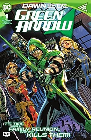 Green Arrow (2023-) #1