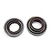 NuoZun 1 Pair Front Wheel Drive Engine Half Shaft Oil Seal For Chevy Cruze Malibu Orlandos Equinoxs Pontiacs G6 GMC Terrain Opels Antara Left 24230715 24257030 Right 24230682 24260763