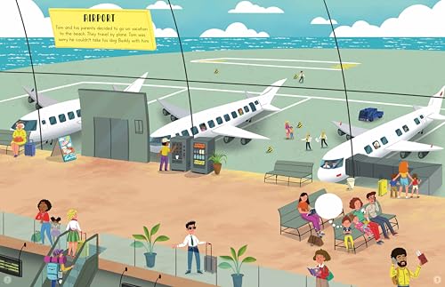 Deluxe Sticker Book: Vacations (Deluxe Sticker Books) - Image 3