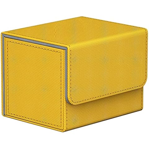 wisoolkic Sammelkarten Aufbewahrungsbox mit Deckel Organizer Spiel Sammelkarten Hüllen Behälter Cover