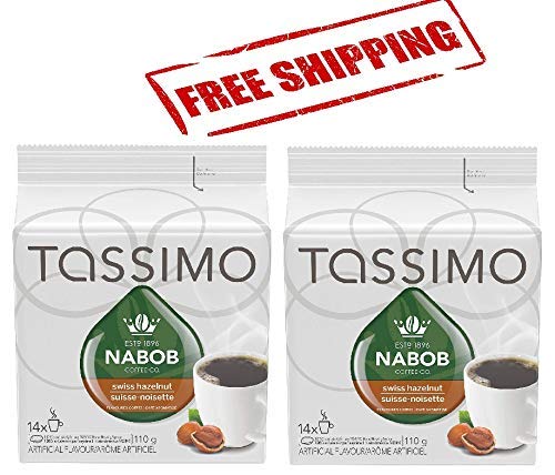 Té Verde con Menta, 16 unidades TASSIMO.