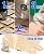 Basswood Sheets 12"x12"x1/8" 3mm 12 Packs Basswood Plywood Board Unfinished Wood Craft Wood for Wood Burning DIY Ornaments Models Drawing Painting Engraving Architectural Models Making