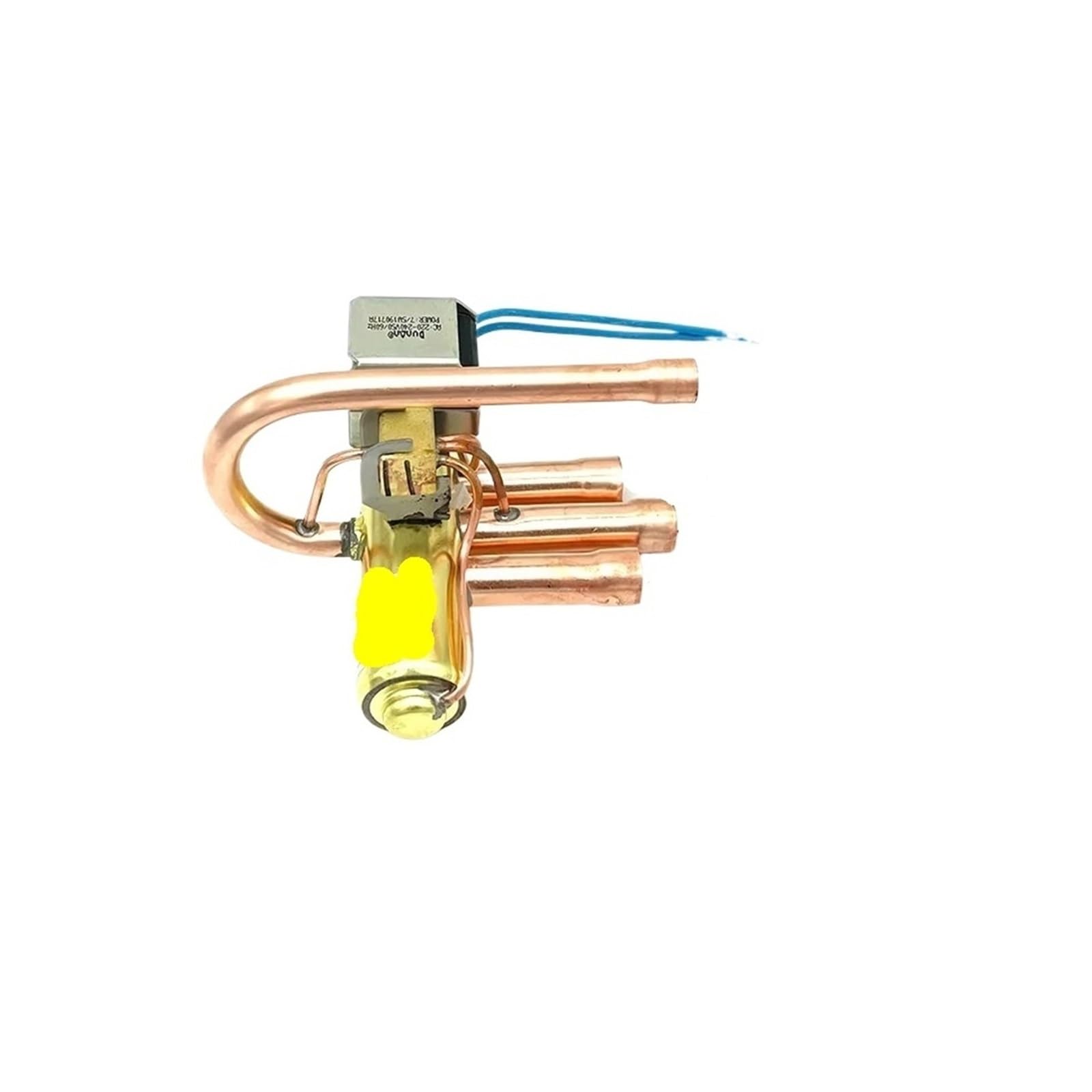 1P 1.5P-2P 3P Climatiseur Pompe À Chaleur À Source D'air Accessoires De Vanne À Quatre Voies Bobine, Vanne À Quatre Voies De Climatiseur(1p)