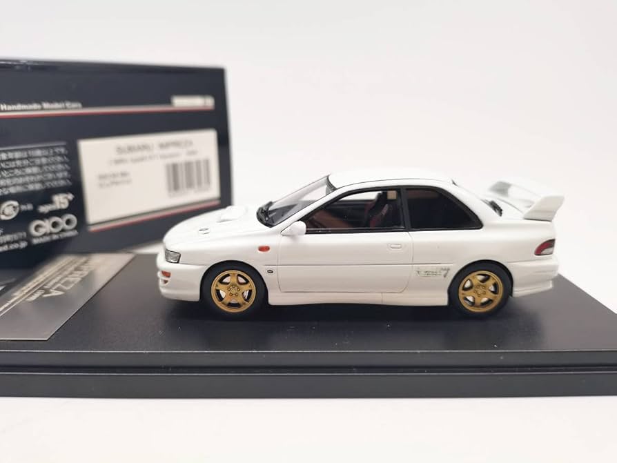 Amazon | 134X44 Hi-story 1/43 スバル インプレッサ WRX typeR