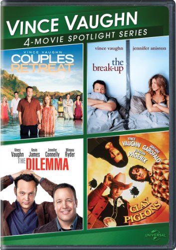 Vince Vaughn 4-Movie Spotlight Series image 2