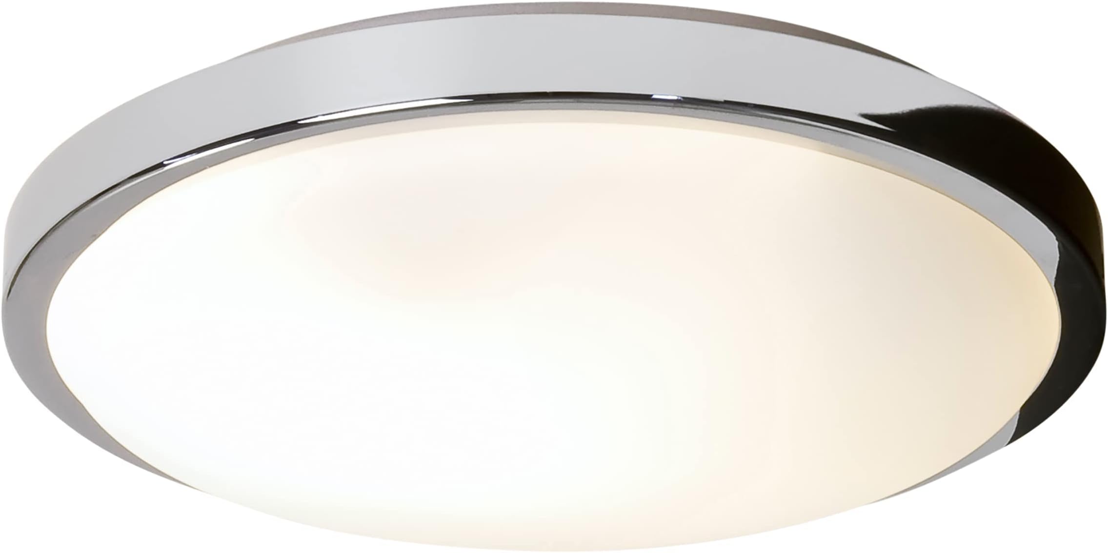 Astro Bathroom Ceiling Light, Metal, E27 (Edison Screw), 60 W, Polished ...