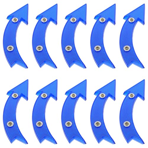 OSALADI ���]�ԗp�z�C�[�����t���N�^�[ 10�Z�b�g ��Ԏ��F������ �h�����˃X�|�[�N�V�[�g �}�E���e���o�C�N ���[�h�o�C�N�Ή� �T�C�N����