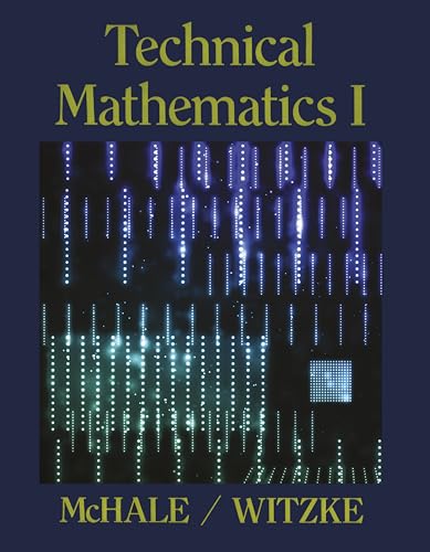 Technical Mathematics I