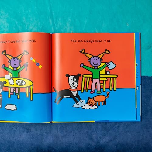 IT'S OKAY TO MAKE MISTAKES