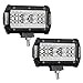 LED Pods, OFFROADTOWN 5'' 168W QUAD Row LED Light Bar Spot Flood Combo Beam Off road Driving Fog lights Waterproof LED Cubes OSRAM Work Light for Truck Jeep Motorcycle Boat, 3 Year Warranty