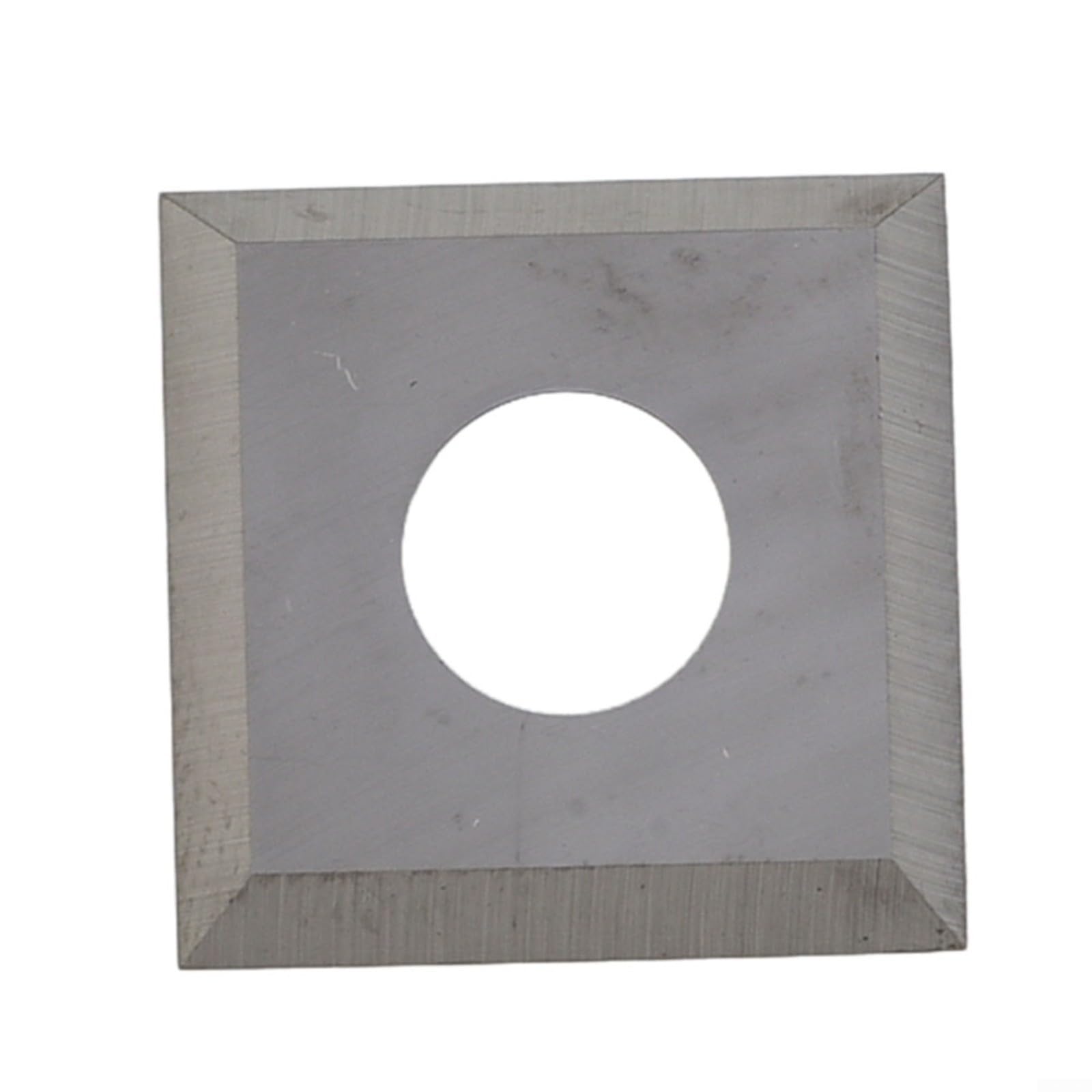 10 piezas de plaquitas de metal duro 14,6 x 14,6 x 2,5 mm 30° R150 4R0.5 para carpintería, cinceles rotativos, fresado de madera contrachapada