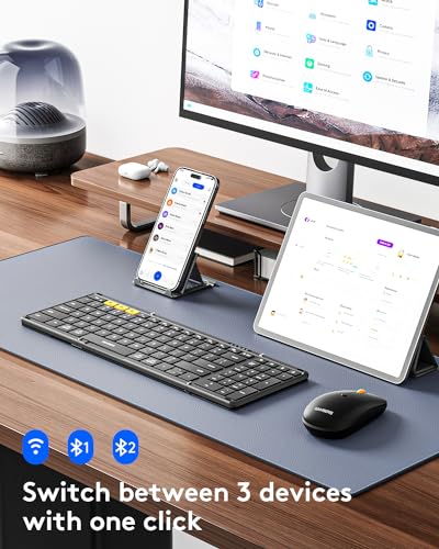 Samsers Foldable Keyboard And Mouse thumb #1
