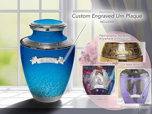 Image of Ocean Cremation Urns for Human Ashes Adult Male & Urns for Ashes