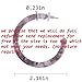 Casoty 4 Pairs Acrylic Hoops Earrings for Women, Resin Tortoise Shell Resin Hoop Earrings Fashion Statement Earrings Gifts for Women