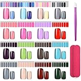 Dauerhaft für lange Zeit - Der Nagelfolie Selbstklebend french haftet gut und hält bis zu 7 Tage. Er lässt sich nicht so leicht falten oder abfallen, sodass Sie sich keine Sorgen machen müssen, dass sich der Nagelfolie Selbstklebend french bei der Hausarbeit von Ihrer Hand gelöst wird