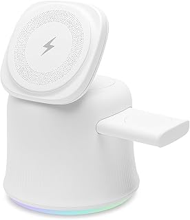 2026 3 in 1 Wireless Charging Station for Apple MagSafe Charger, 15W Fast Magnetic MagSafe Charger Stand for iPhone 17 16 ... Price In India
