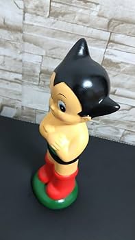 Amazon.co.jp: 鉄腕アトム アトムバンク 貯金箱 陶器 昭和レトロ