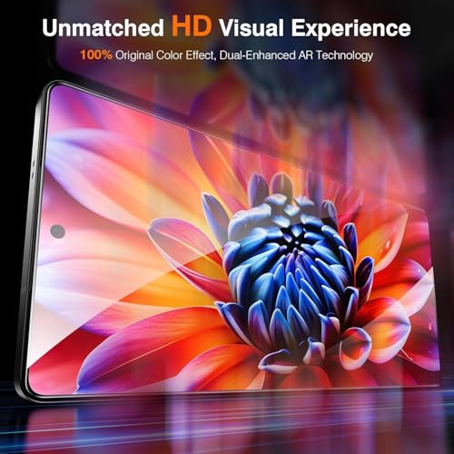 Image of AIBEX Military-Grade Gorilla Tempered Glass Screen Protector for Samsung Galaxy S25 Ultra 5G with Edge to Edge Coverage - Case Friendly, Anti-scratch and Bubble free installation kit