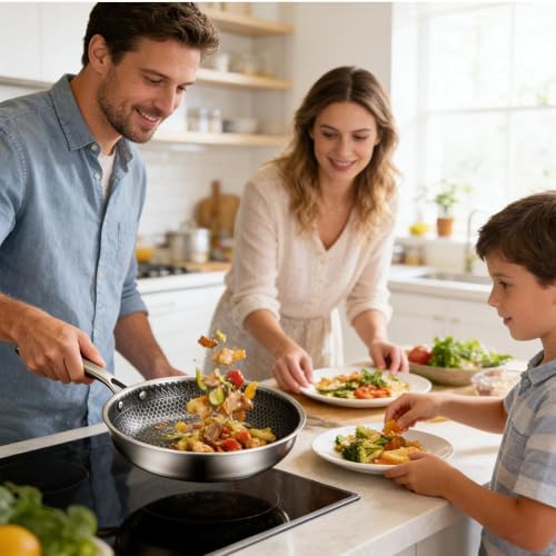 Poêle à induction de cuisine pour la maison et le camping