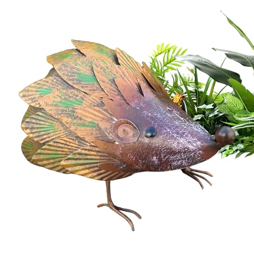Générique Estatuas De De Erizo | Estatuas De De Metal Para Exterior | Esculturas Impermeables Decorativas Y Césped,Decoración Para Hogar Estatua Del De Erizo Générique Estatuas De De Erizo | Estatuas De De Metal Para Exterior | Esculturas Impermeables Decorativas Y Césped,Decoración Para Hogar Estatua Del De Erizo