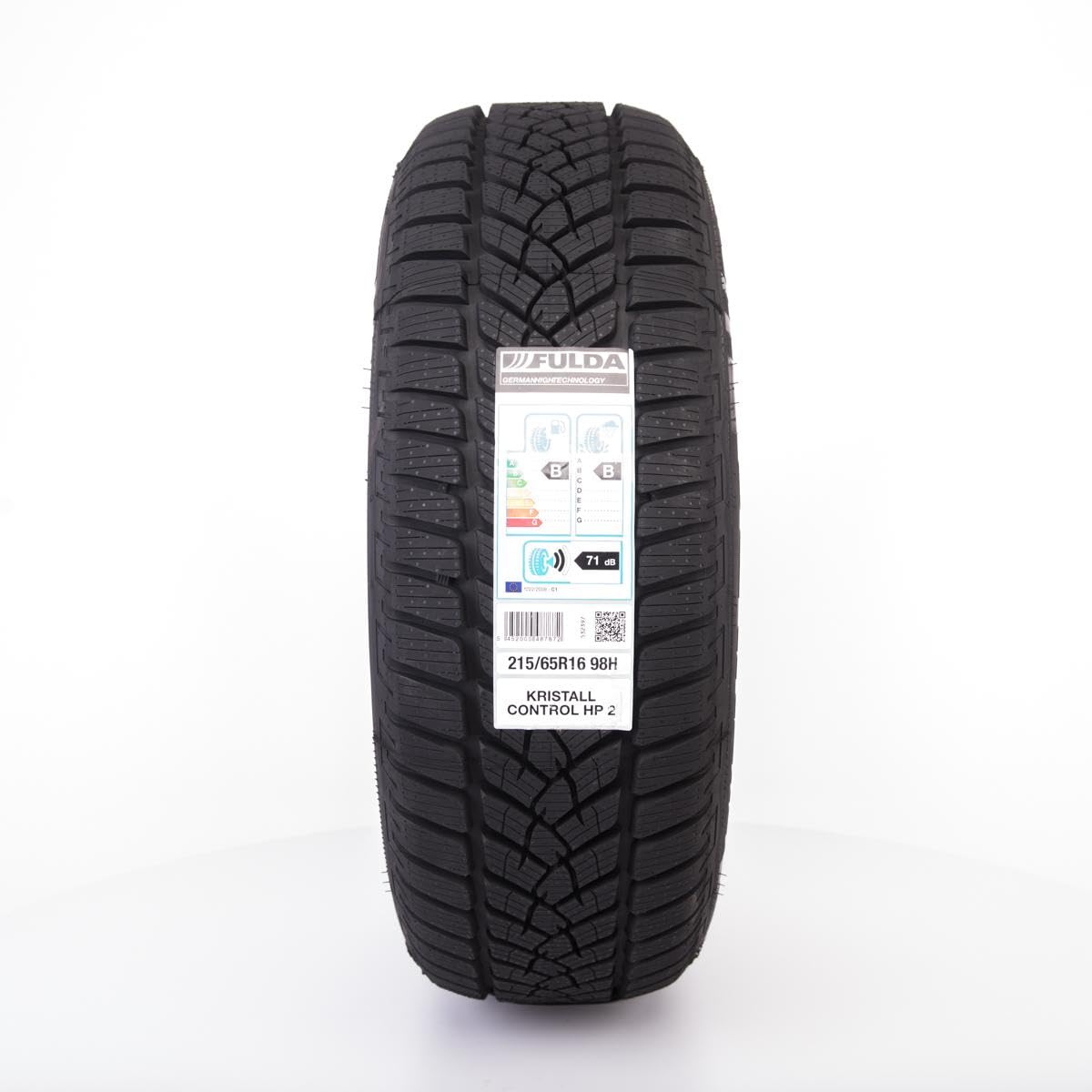 Fulda Kristall Control HP 2 M+S - 215/65R16 98H - opony zimowe